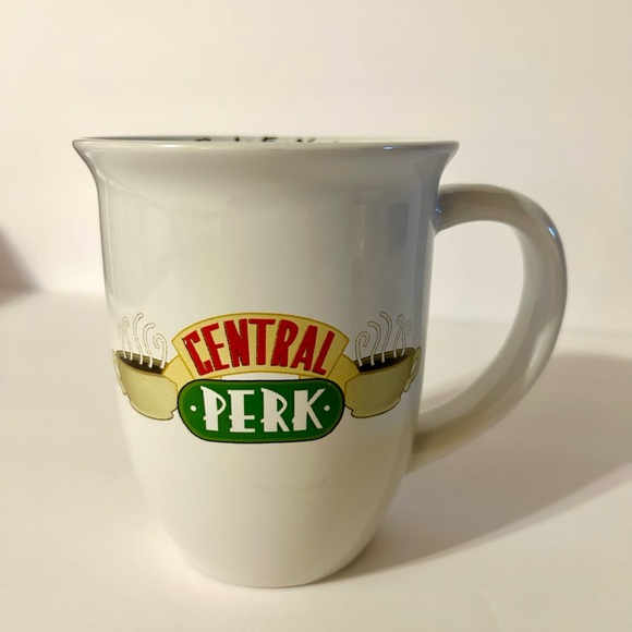 FRIENDS Central Perk White Mug - Picture 1 of 4